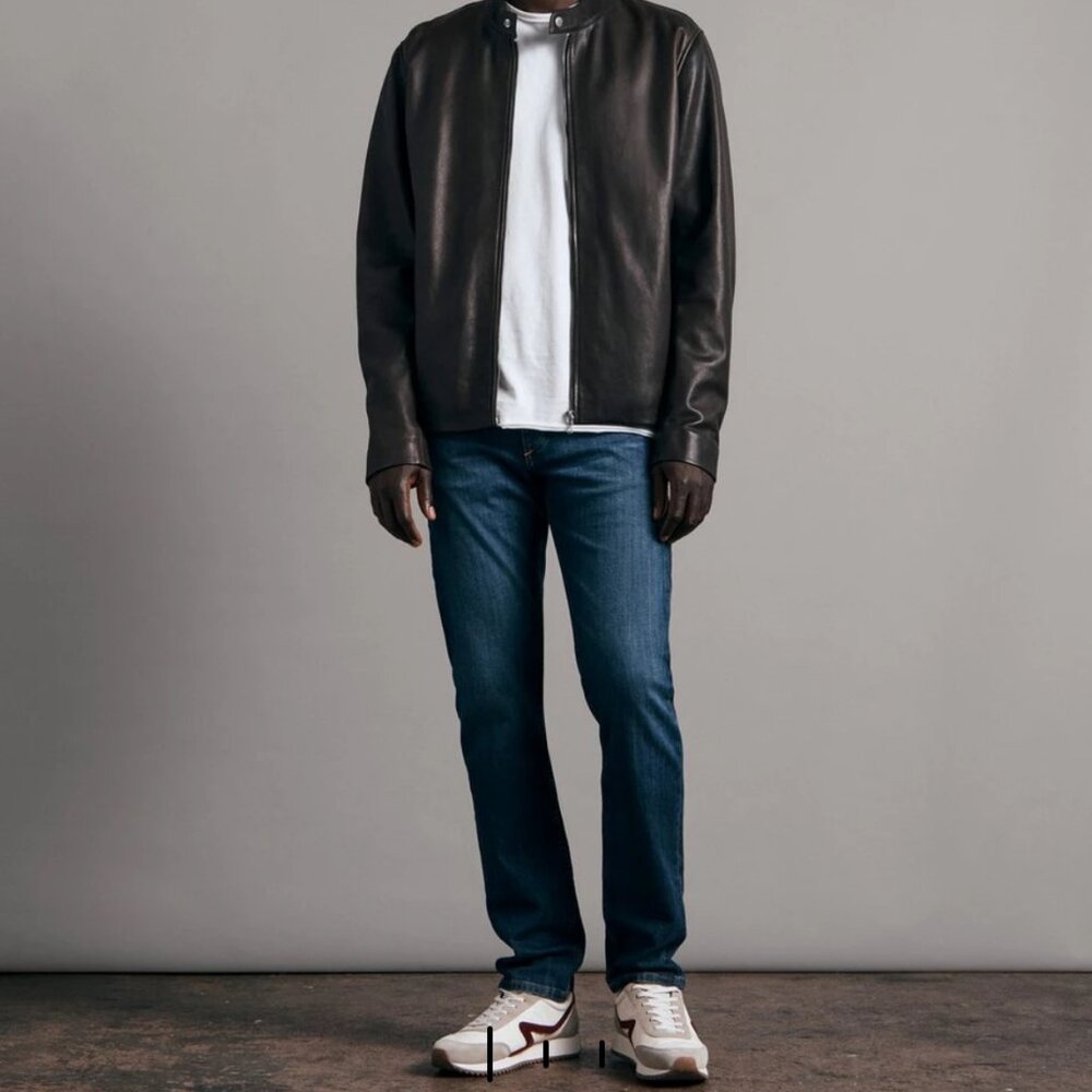 rag & bone Men's Slim Jeans - Dark Blue